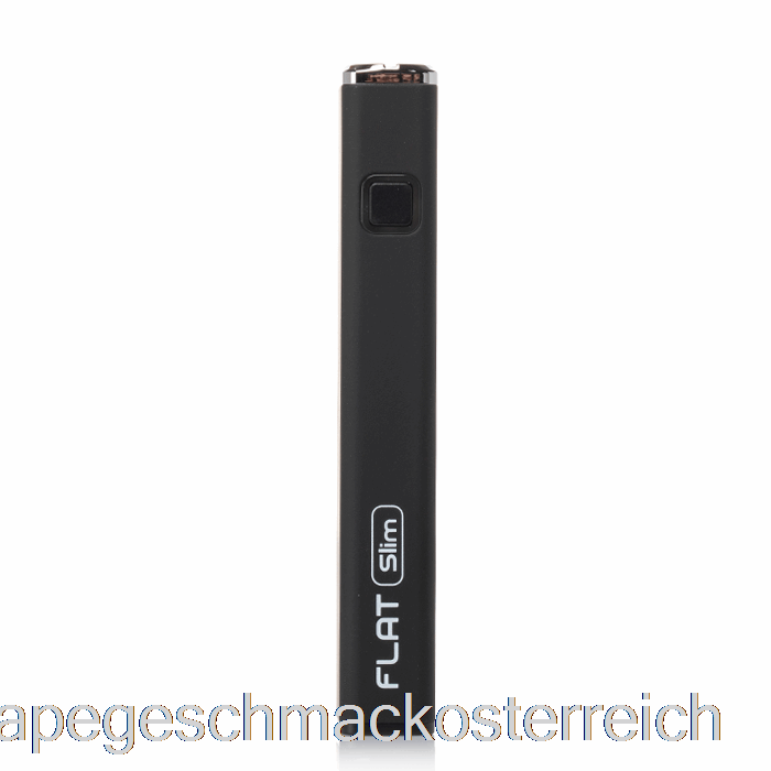 Yocan Flat Slim 350 MAh Akku, Schwarzer Vape-Geschmack